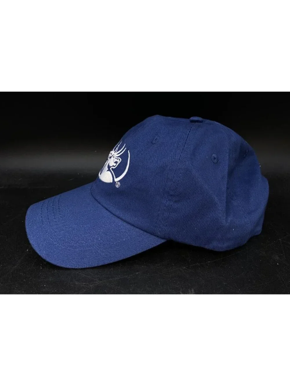 Browning Blue & White Deer Hunting Baseball Hat Cap Hunter